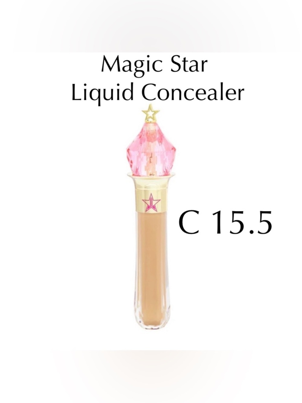 Jeffree Star Magic Star Full Coverage Liquid Concealer (15.5)  *BNIB​